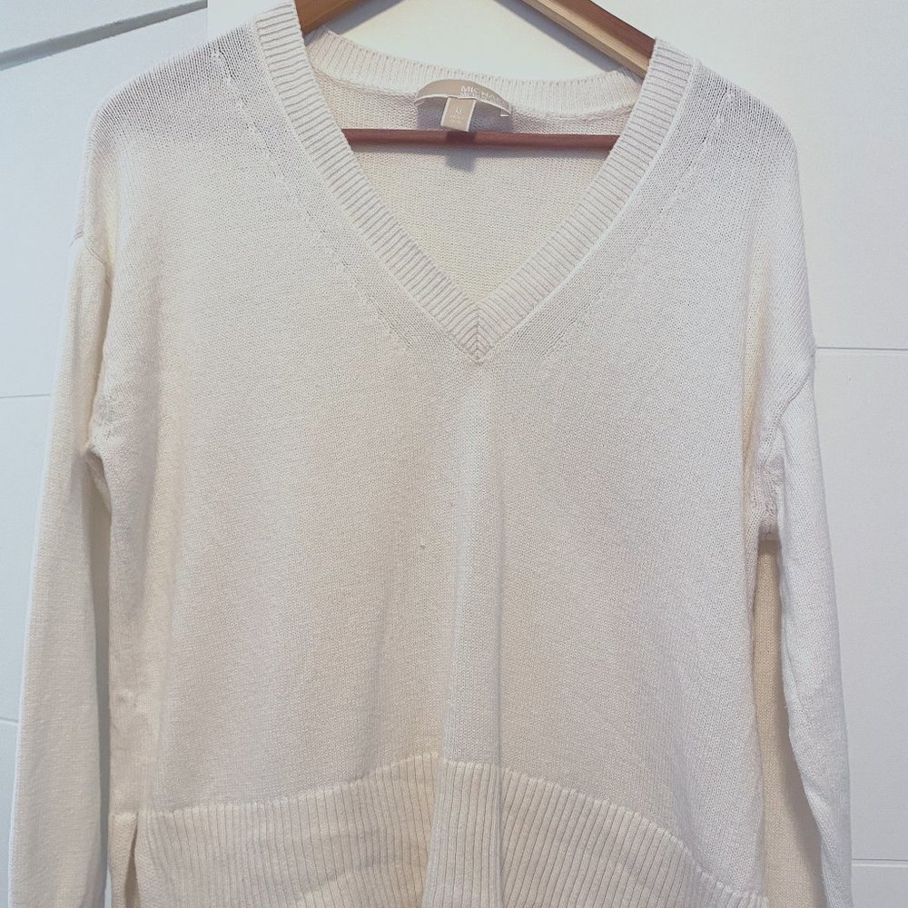 Michael Kors cotton with cashmere sweater size M - Vintage
